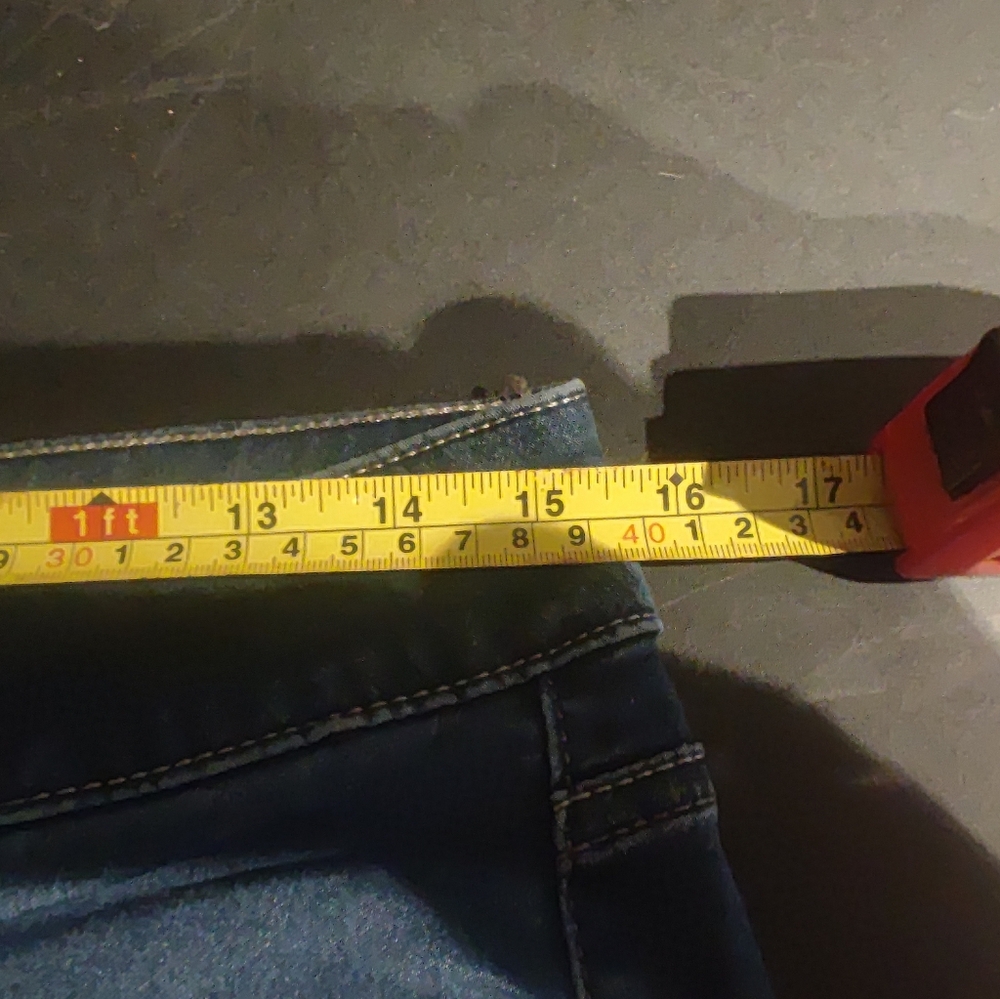 NWT - Riders by Lee Skinny Jeans - Size 10 - Dark Wash Indigo - Picture 5 of 7